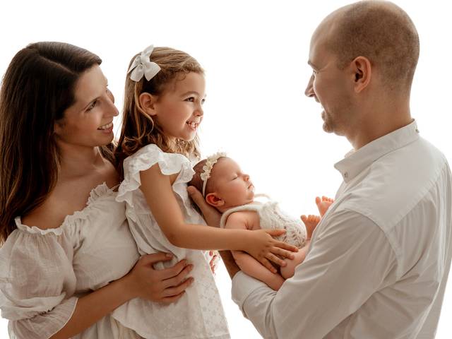 NEWBORN de Francisca e Luisa