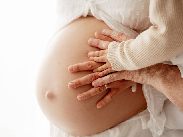 GRÁVIDAS de À Espera do Bebé | Sessão de Gravidez em Lisboa com Irmã Mais Velha