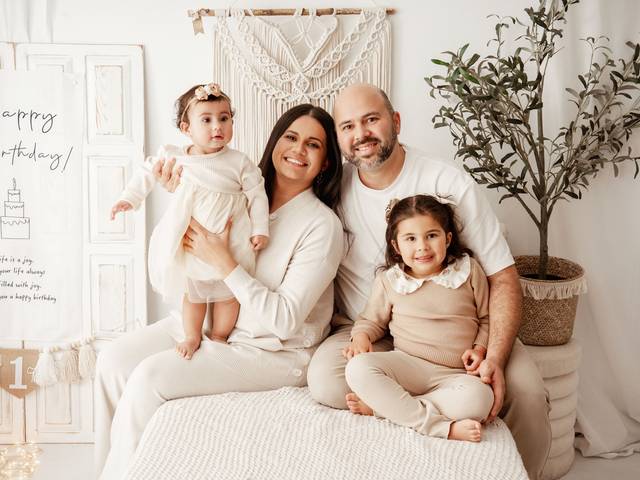 CRIANÇAS de Sessão de 1º ano em Lisboa | Fotografia infantil e família