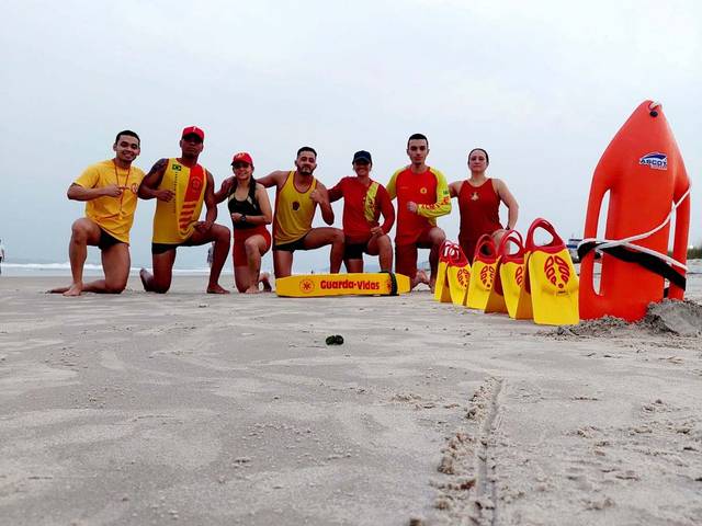 Capacitações.... de Formação Life-guard Sea 