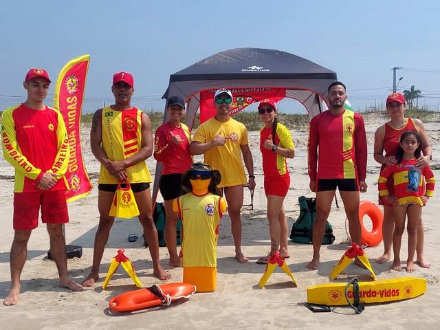 Capacitações.... de Formação Life-guard Sea 