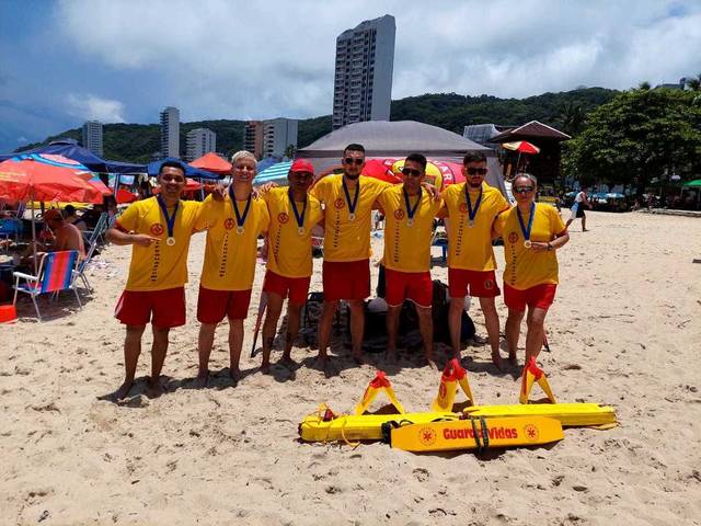 Evento em comemoração ao dia do Guarda-Vidas  de Dia do Guarda-Vidas 28 de Dezembro 