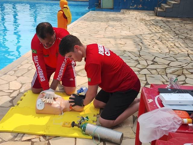Cursos para Guarda-Vidas, life-guard  de treinamento 