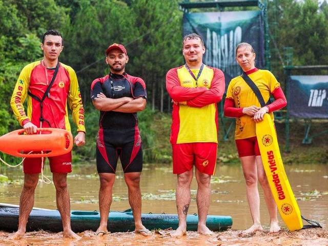 Prestação de serviço de Guarda-Vidas.  de Desafio braves -2/ 2024