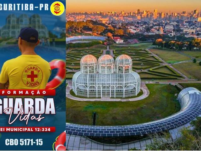 Cursos para Guarda-Vidas, life-guard  de Formação de Guarda-vidas Curitiba/PR.