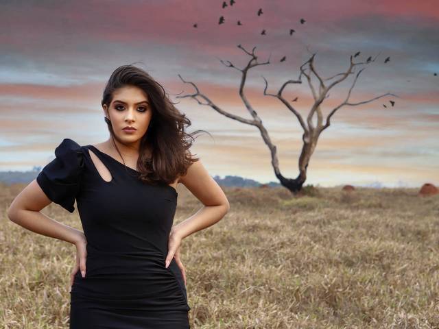 15 Anos de Ensaio externo da debutante Clara Bastani