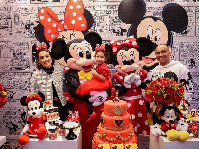 Festa Infantil de Festa da Minnie dos 3 anos da Liz no Sonho Meu