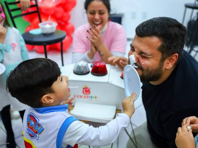 Festa Infantil de Festa da Patrulha Canina dos 3 anos do Samuel