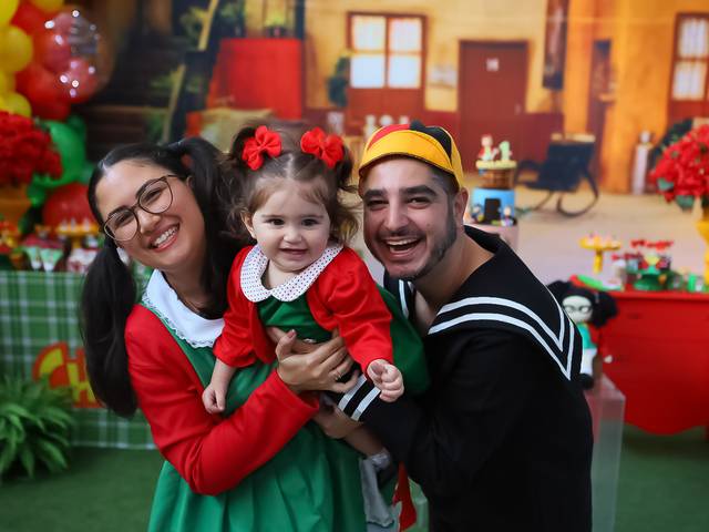 Festa Infantil de Festa do Chaves de 1 ano da Maria Antônia