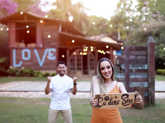 Casamento de Pré Casamento no Bougaoinville Farm da Bárbara e Glaudison