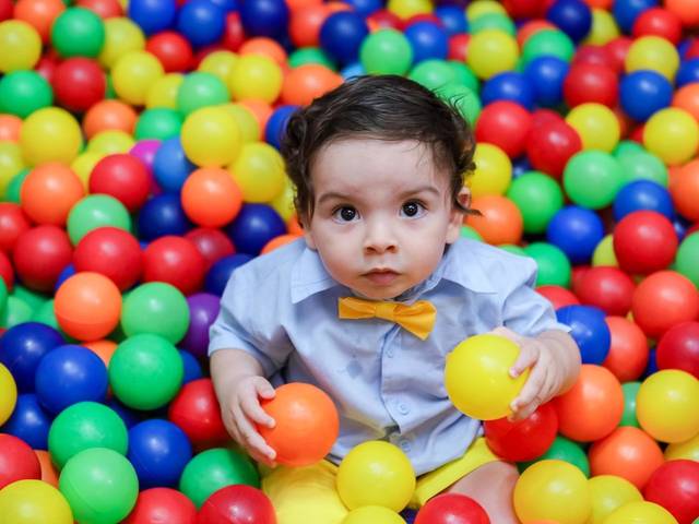 Festa Infantil de ANIVERSÁRIO DE 1 ANO DO MIGUEL COM TEMA BOLOFOFOS