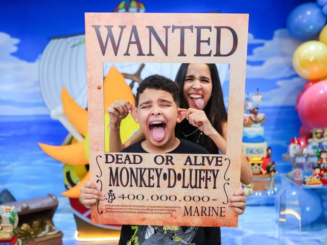 Festa Infantil de ANIVERSÁRIO DE 11 ANOS DO FRANCISCO COM TEMA ONE PIECE