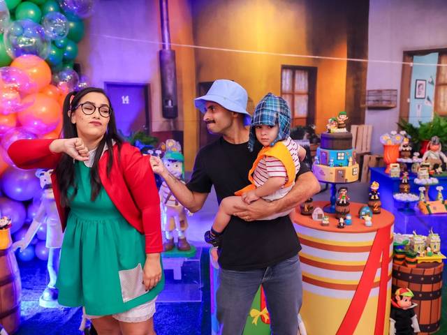 Festa Infantil de ANIVERSÁRIO DE 2 ANOS DO MURILO COM TEMA CHAVES
