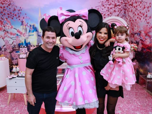 Festa Infantil de ANIVERSÁRIO DE 2 ANOS DA SOPHIA COM TEMA MINNIE