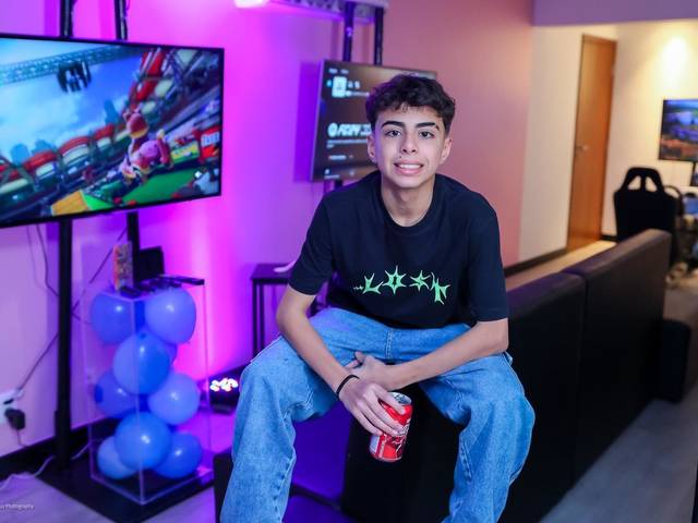 Festa Infantil de ANIVERSÁRIO DE 14 ANOS DO BERNARDO COM TEMA GAME