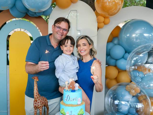Festa Infantil de ANIVERSÁRIO DE 4 ANOS DO DAVI COM TEMA ARCA DE NOÉ
