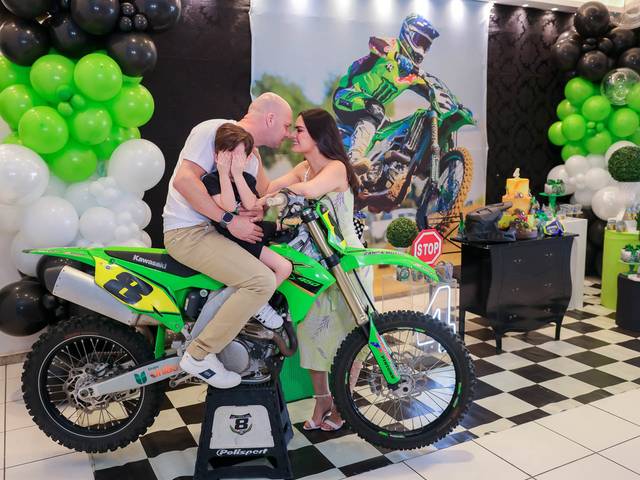 Festa Infantil de ANIVERSÁRIO DE 4 ANOS DO JOAQUIM COM TEMA MOTOCROSS