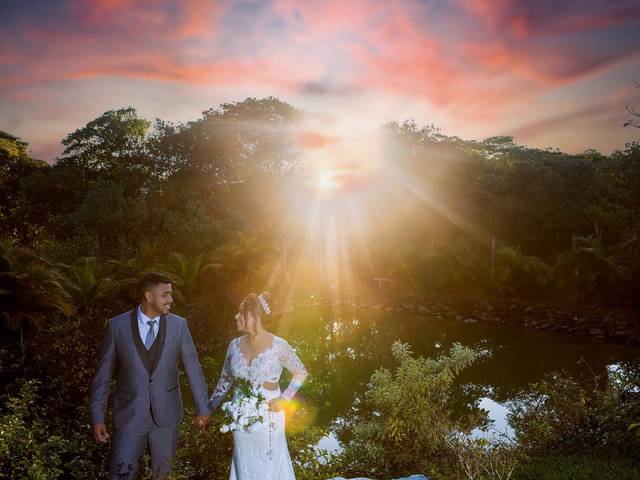 Casamento de Ensaio Pós-Casamento da Nathalia e do Matheus