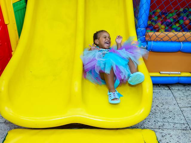 Festa Infantil de Festa Fundo do Mar dos 2 anos da Vitória
