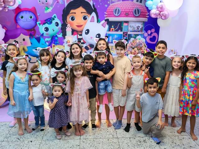 Festa Infantil de Festa A Casa Mágica da Gabby dos 6 aninhos da Luiza