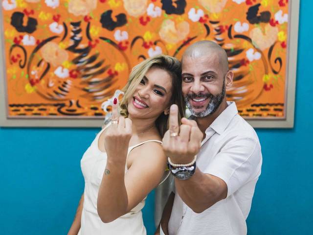 Casamento de Casamento Civil de Michelle Cristine e do Cristiano