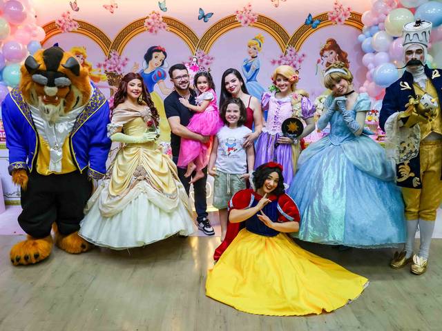 Festa Infantil de FESTA PRINCESAS DOS 5 ANOS DA JÚLIA
