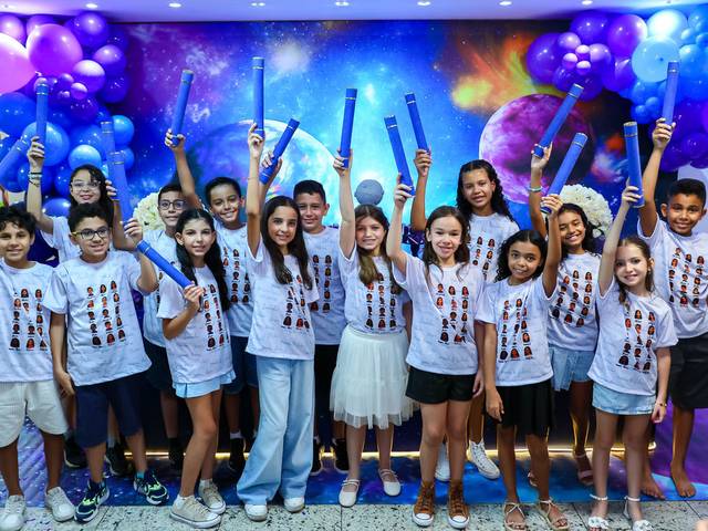 Festa Infantil de Festa da Formatura do 5º LR do Colégio Santa Maria de Contagem