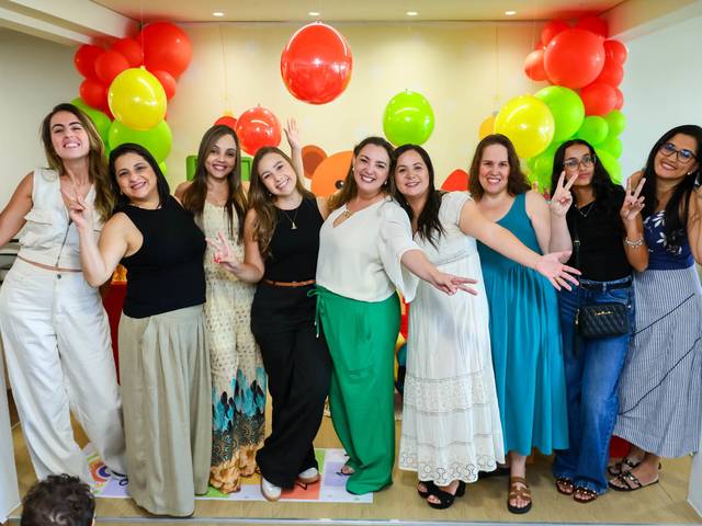 Festa Infantil de Evento de Degustação Maio 2026 na AMICI Eventos