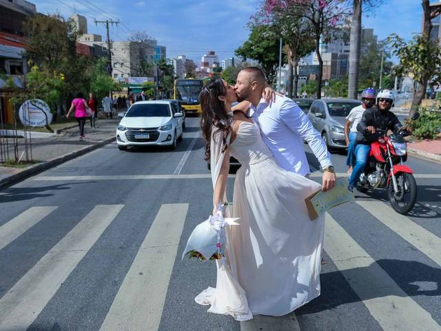 Casamento de Casamento Civil de Emanuelle e Philipe Soares no Cartório Nogueira