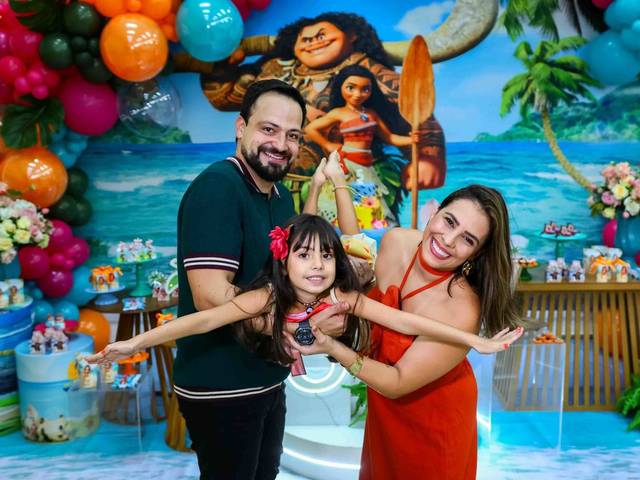 Festa Infantil de Festa Moana: Os 5 Anos da Manuela no Algazarra Kids