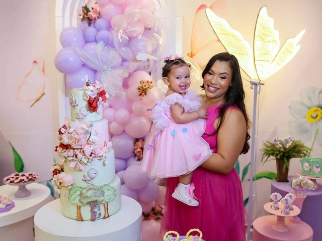 Festa Infantil de Festa Jardim de 1 Ano da Juliana no Ramare