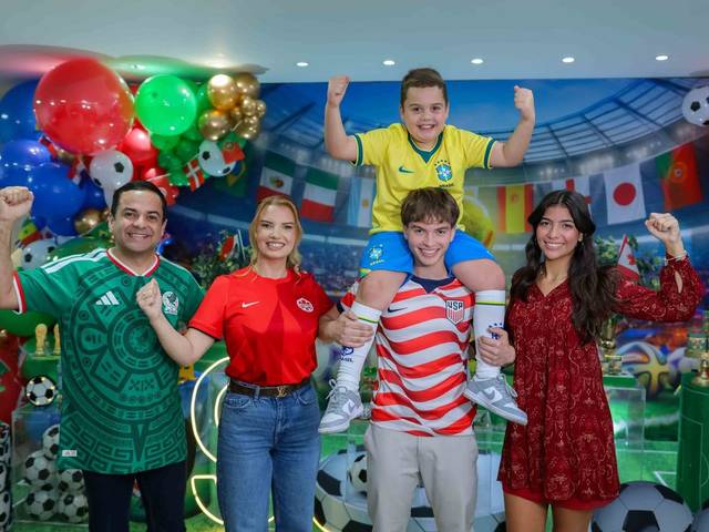 Festa Infantil de Festa Copa do Mundo 2026: Os 9 Anos do Benjamin no Buffet Caramelo