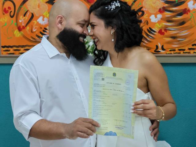 Casamento de Casamento Civil de Michele e Paulo no Cartório Nogueira
