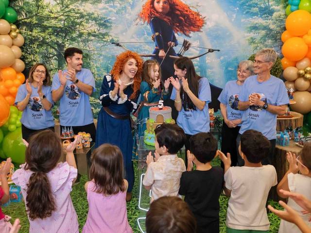 Festa Infantil de Festa Valente dos 5 anos da Sarah no Bretas Kids 3