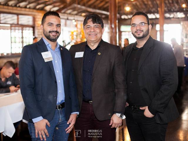 Eventos de Reunião do BNI com palestra sobre registro de marcas e patentes