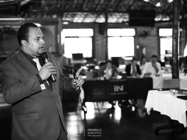 Eventos de Reunião BNI com palestra sobre Certificado Digital