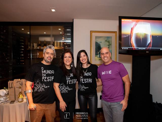 Eventos de Encontro de Embaixadores Wine Eventos em BH