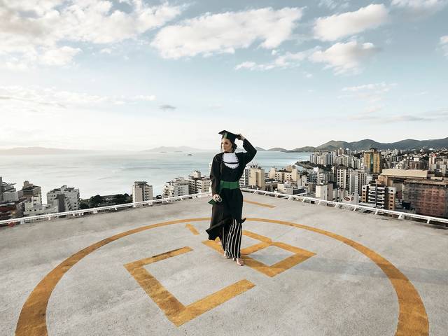 Formatura  de Leticia