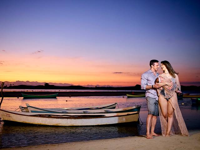 Sessão Família  de Alinne e Jonathan 