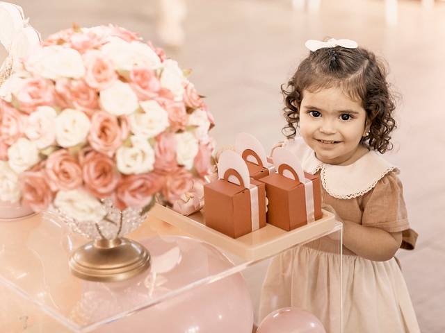 Aniversário Infantil de Aniver da Mel