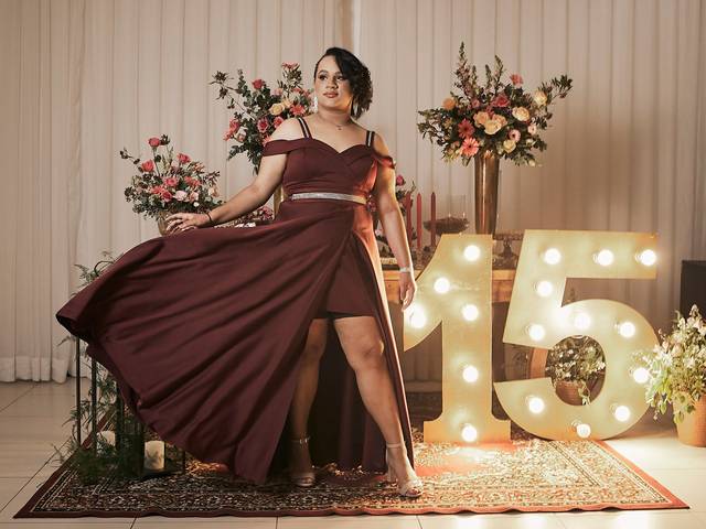 15 Anos de 15 Anos Isadora