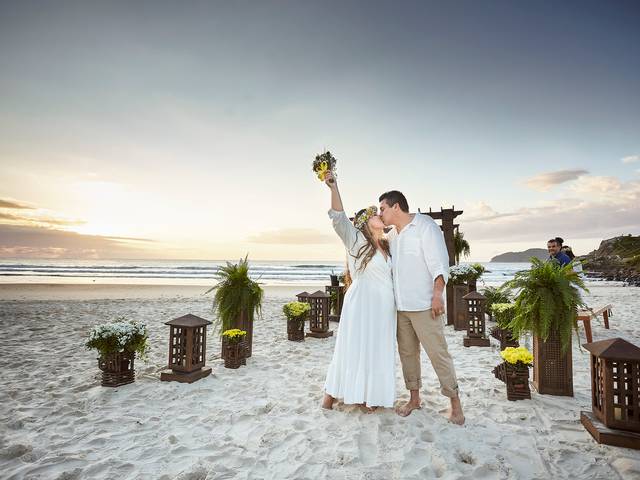 Casamento de Vivi e Marco