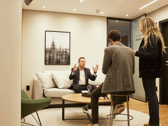 Eventos Corporativos  de Vinhos e Finanças - Nova Capital