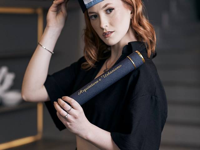 Formatura  de Foto convite Arquitetura e Urbanismo 