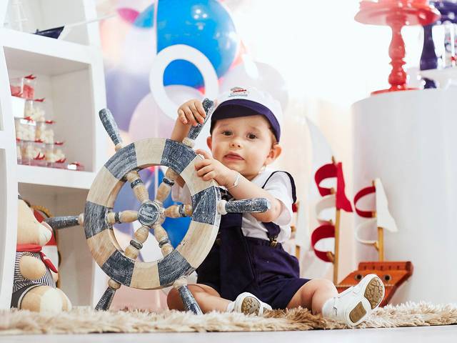 Aniversário Infantil de 1 Anos Ben