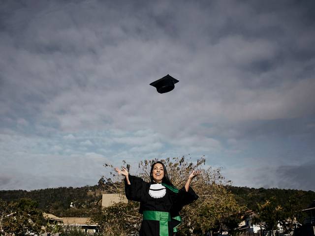 Formatura  de Enfermagem Univali