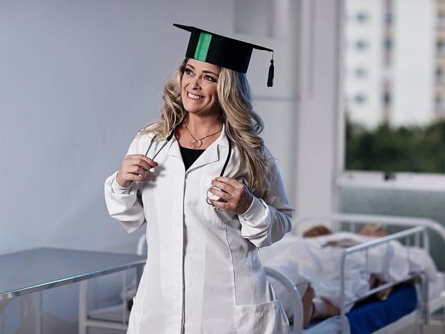 Formatura  de Marcia - Técnica em Enfermagem 