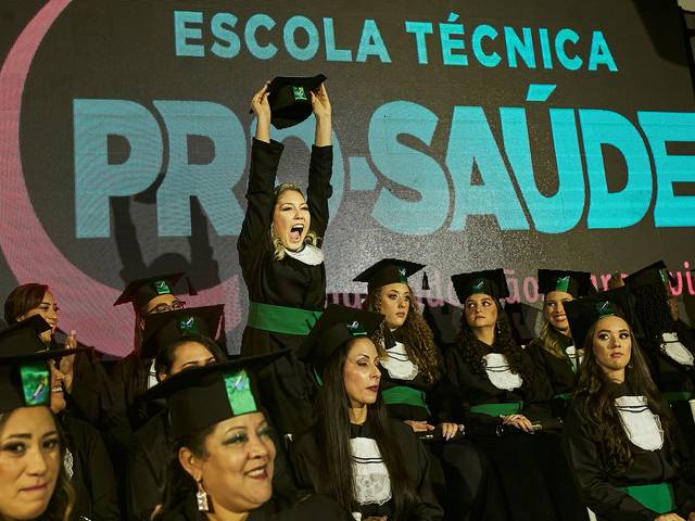 Formatura  de Escola Pró Saúde 12 de Março 2022