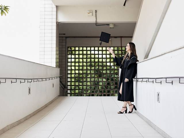 Formatura  de Betina - Jornalismo