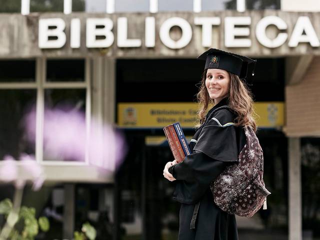 Formatura  de Juliana Pedagogia 